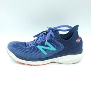 New Balance 860v11 Shoes Womens 9.5 Blue Athletic Running Lace Up